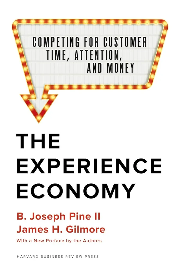 The Experience Economy book cover