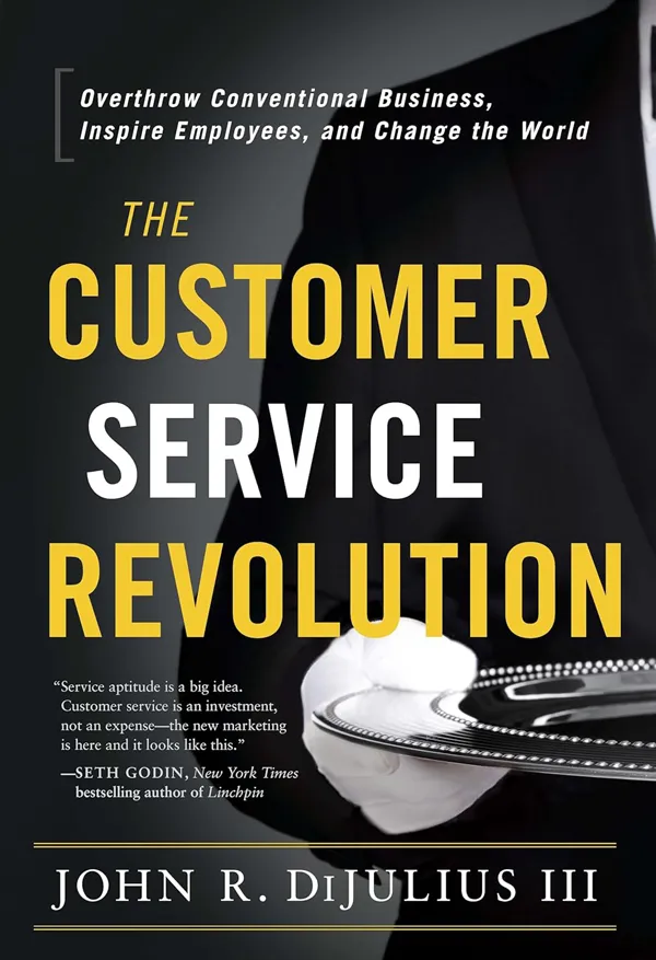 The Customer Service Revolution book cover