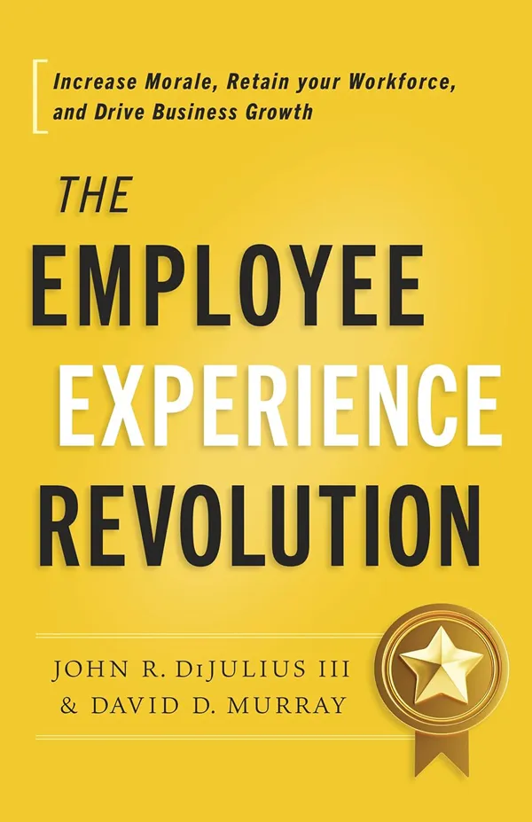 The Employee Experience Revolution book cover