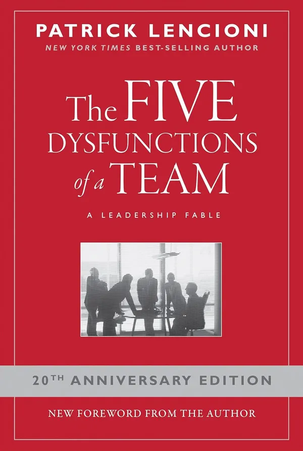 The Five Dysfunctions of a Team book cover