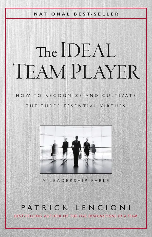 The Ideal Team Player book cover